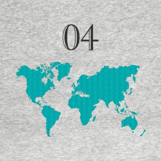 My Number 04 & The World T-Shirt